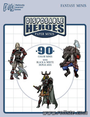Couverture de Fantasy Minis