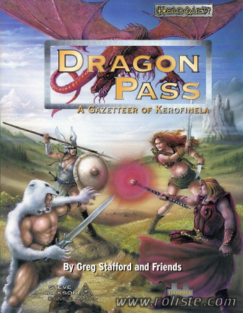 Couverture de Dragon Pass