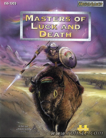 Couverture de Masters of Luck and Death