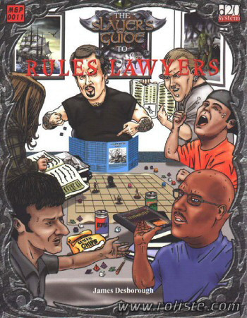 Couverture de Slayer's Guide to Rules Lawyers (The)