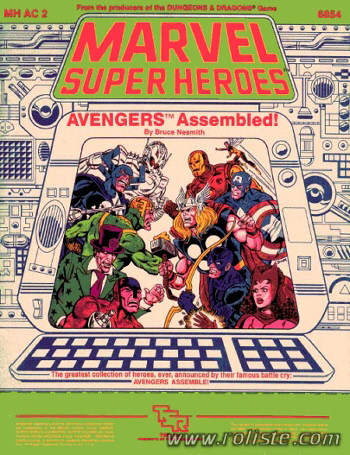 Couverture de MHAC2 - Avengers Assembled!