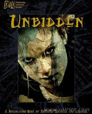 Couverture de Unbidden