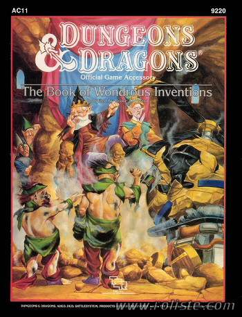 Couverture de AC11 - The Book of Wondrous Inventions