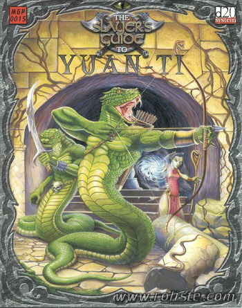 Couverture de Slayer's Guide to Yuan-Ti (The)