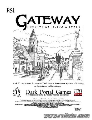 Couverture de Gateway : The City of Living Waters