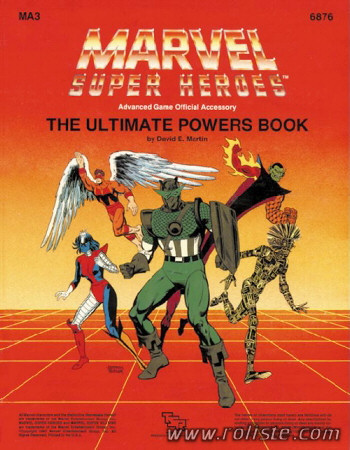 Couverture de MA3 - The Ultimate Powers Book