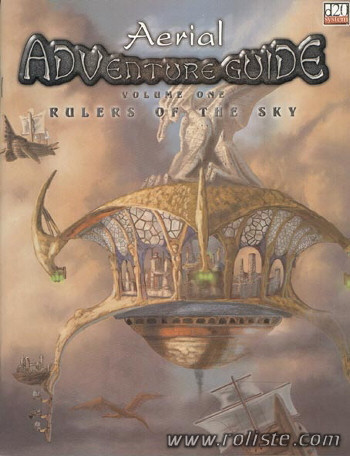 Couverture de Rulers of the Sky