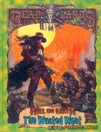 Couverture de Wasted West (The)