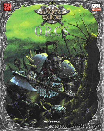 Couverture de Slayer's Guide to Orcs (The)
