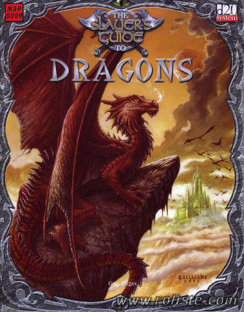 Couverture de Slayer's Guide to Dragons (The)