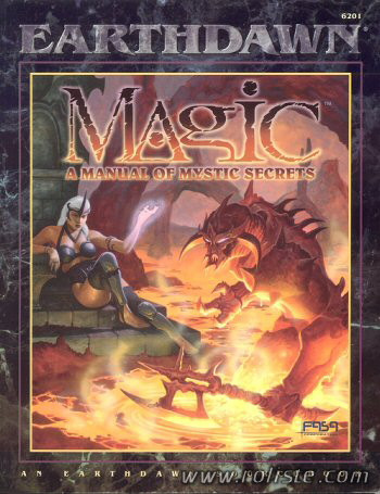 Couverture de Magic : A Manual of Mystic Secrets