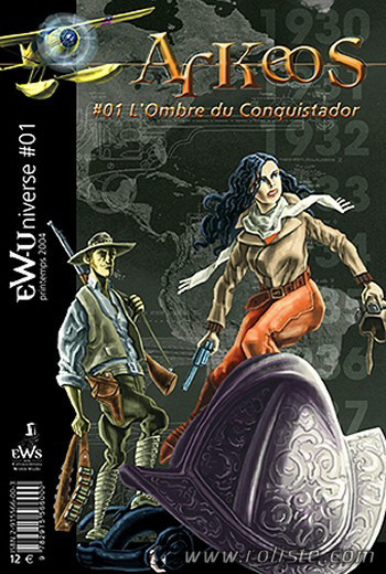 Couverture de Ombre du Conquistador (L')
