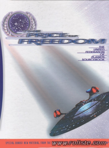 Couverture de Price of Freedom (The)