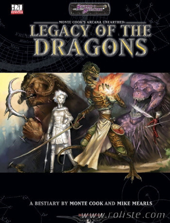 Couverture de Legacy of the Dragons