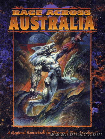 Couverture de Rage across Australia