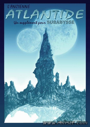 Couverture de Ancienne Atlantide (L')