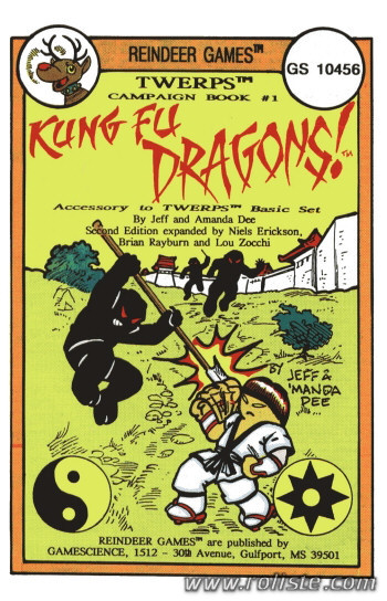 Couverture de Kung Fu Dragons !