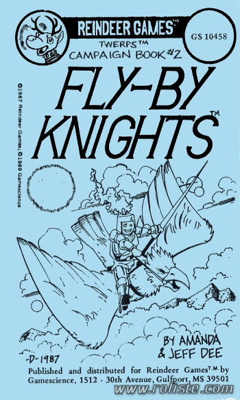 Couverture de Fly-by Knights