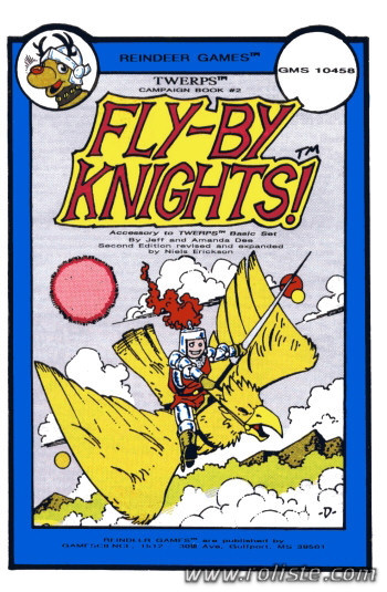 Couverture de Fly-by Knights