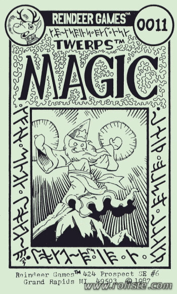Couverture de Magic