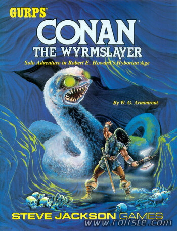 Couverture de Conan the Wyrmslayer