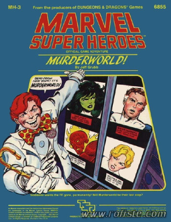 Couverture de MH3 - Murderworld