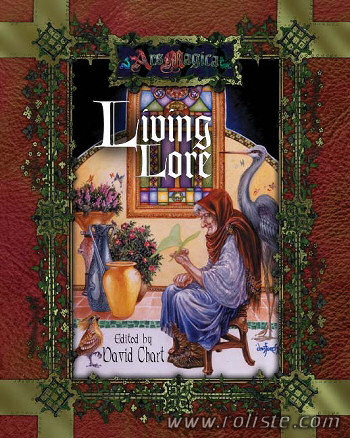 Couverture de Living Lore