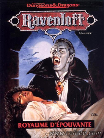 Couverture de Royaume d'Epouvante