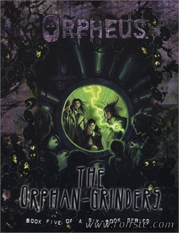 Couverture de Orphan-Grinders (The)