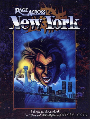 Couverture de Rage across New York