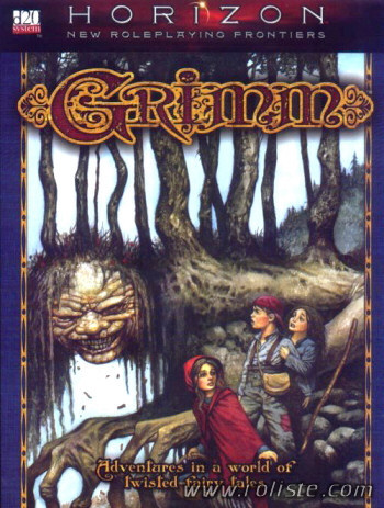 Couverture de Grimm