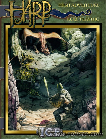 Couverture de HARP : High Adventure Roleplaying