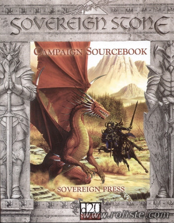 Couverture de Campaign Sourcebook