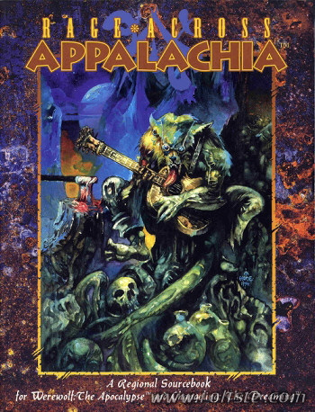 Couverture de Rage across Appalachia