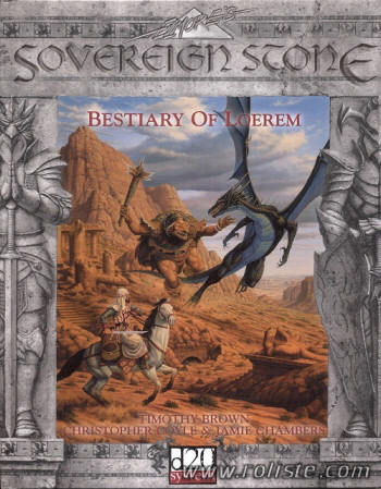 Couverture de Bestiary of Loerem