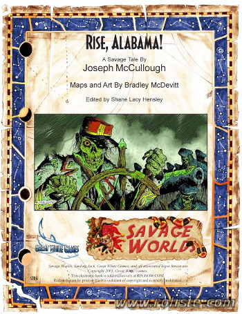 Couverture de Rise, Alabama !