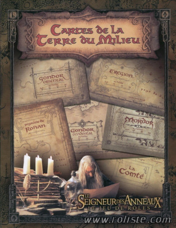 Couverture de Cartes de la Terre du Milieu