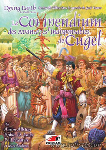 Couverture de Compendium des Avantages Indispensables de Cugel (Le)
