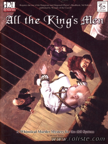 Couverture de All the King's Men