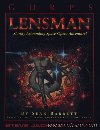 Couverture de Lensman