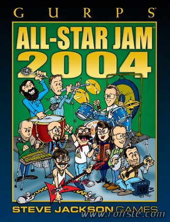 Couverture de All-Star Jam 2004