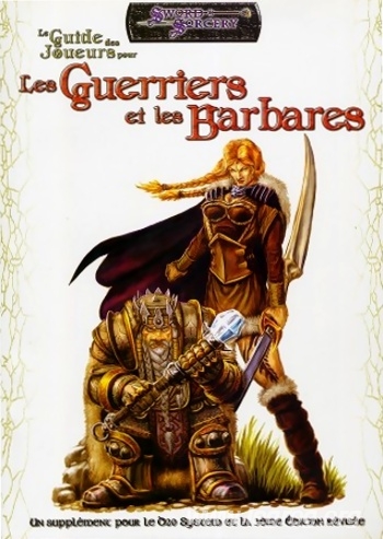Couverture de Guide des Joueurs pour les Guerriers et les Barbares (Le)