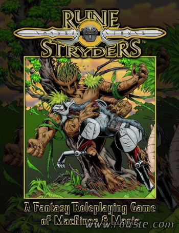 Couverture de Rune Stryders