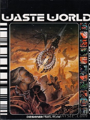 Couverture de Waste World