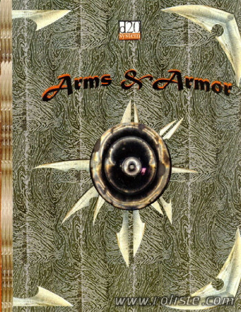 Couverture de Arms & Armor