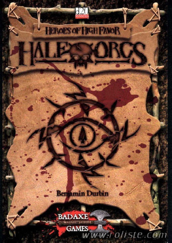 Couverture de Half-Orcs