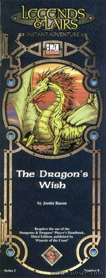 Couverture de Dragon's Wish (The)