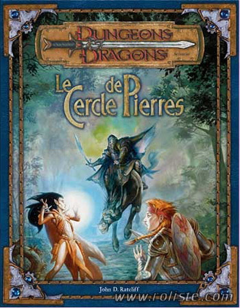 Couverture de Cercle de Pierres (Le)
