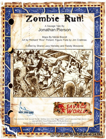 Couverture de Zombie Run !