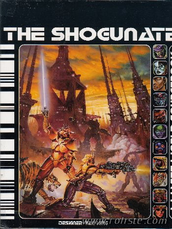 Couverture de Shogunate (The)